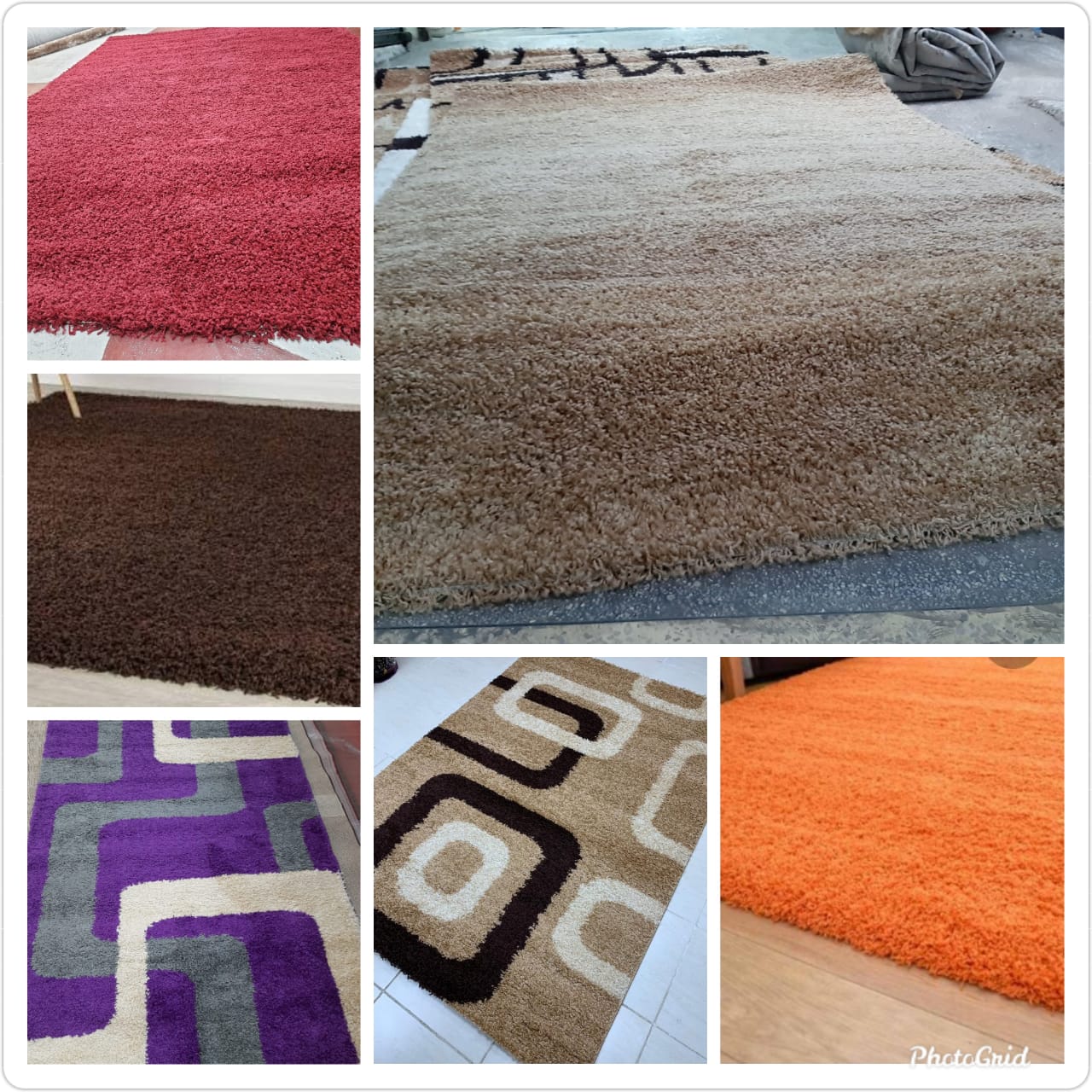 Shaggy Rasta Carpet 02(7x10)