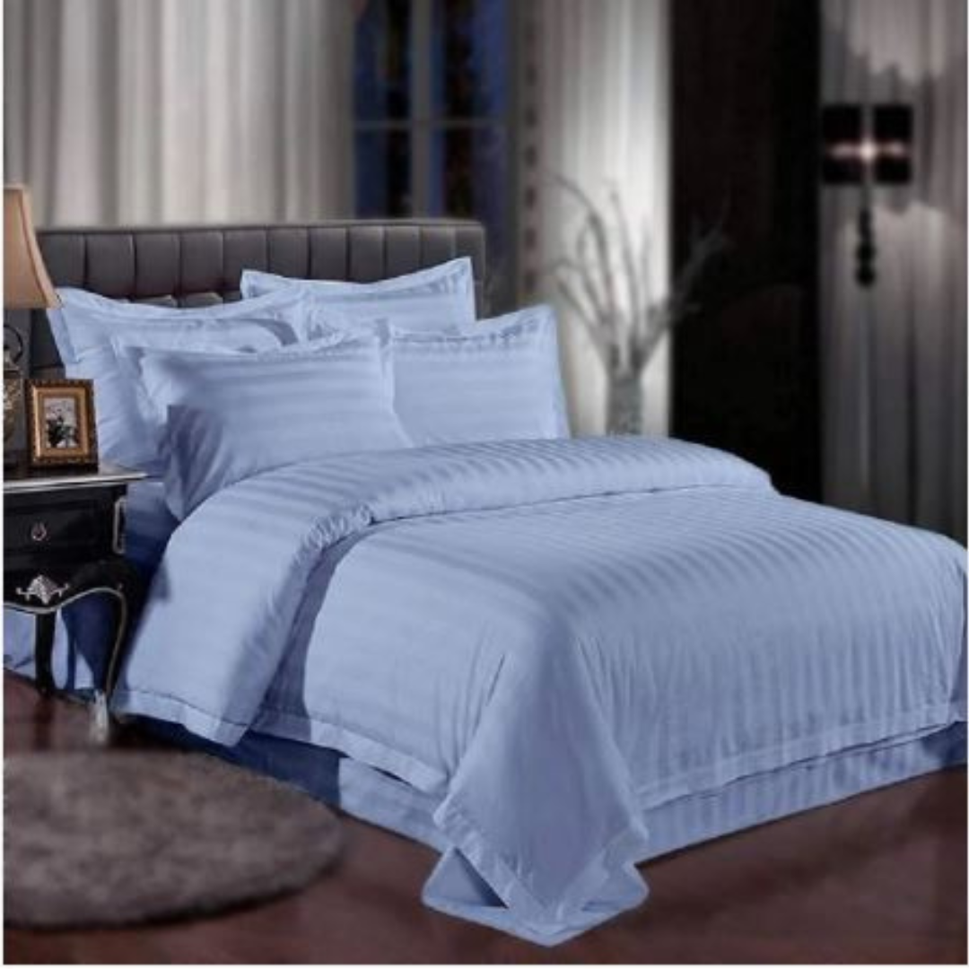 Cotton Satin Duvet Cover Set 03